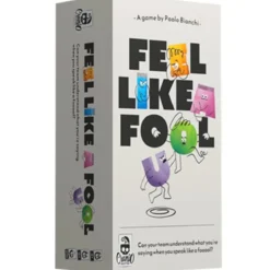 feel like a fool