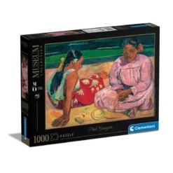 femmes de tahiti (paul gauguin) - museum collection - puzzle 1000 pezzi
