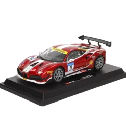 ferrari 488 challenge - formula racing 2017 - 1:24