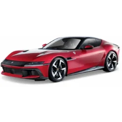 ferrari 12 cilindri - race & play - 1:24