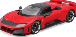 ferrari f80 - race & play - 1:24