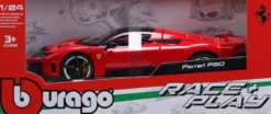 ferrari f80 - race & play - 1:24