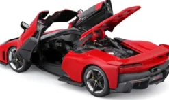 ferrari f80 - race & play - 1:24