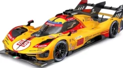 ferrari 499p 24h lmh hypercar 2024 #83 - 1:24