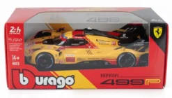 ferrari 499p 24h lmh hypercar 2024 #83 - 1:24