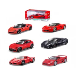 ferrari race & play - 1:24 - modello assortito
