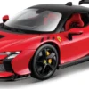 ferrari sf90 xx stradale - race & play - 1:24