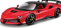 ferrari sf90 xx stradale - race & play - 1:24