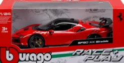 ferrari sf90 xx stradale - race & play - 1:24