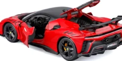 ferrari sf90 xx stradale - race & play - 1:24