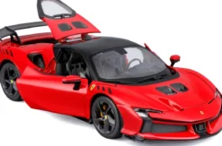 ferrari sf90 xx stradale - race & play - 1:24
