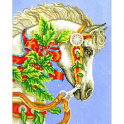 festive canter - diamond dotz intermediate dd10.037 41x54cm