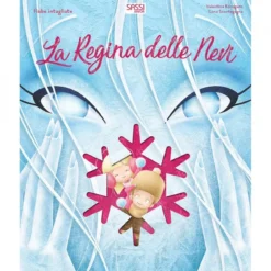 fiabe intagliate - la regina delle nevi