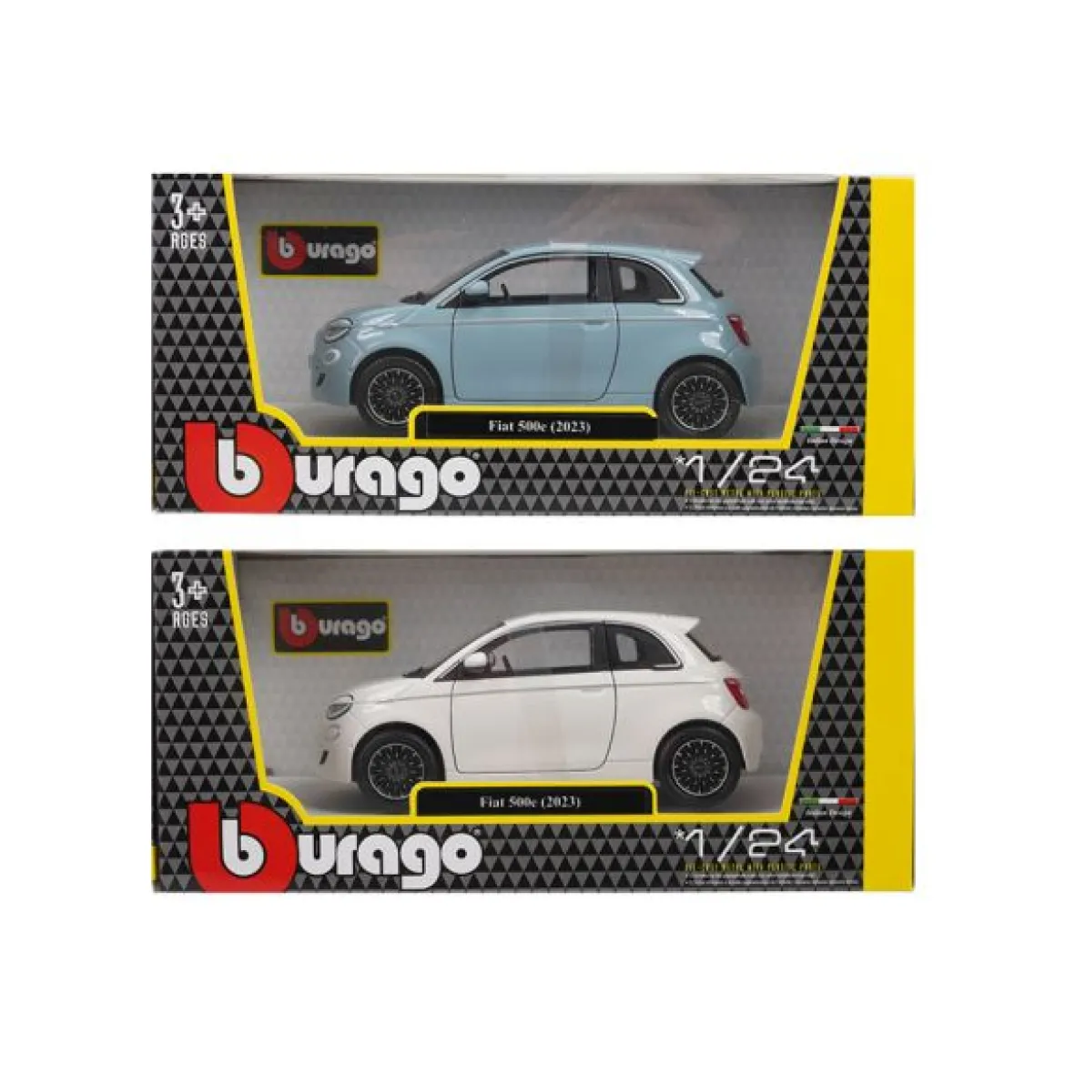 fiat 500e 2023 - 1:24 - colore assortito