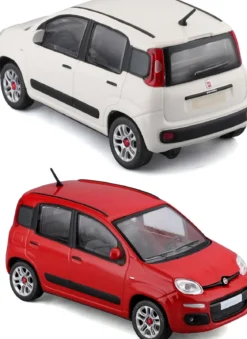 fiat panda 1:24 - modello assortito