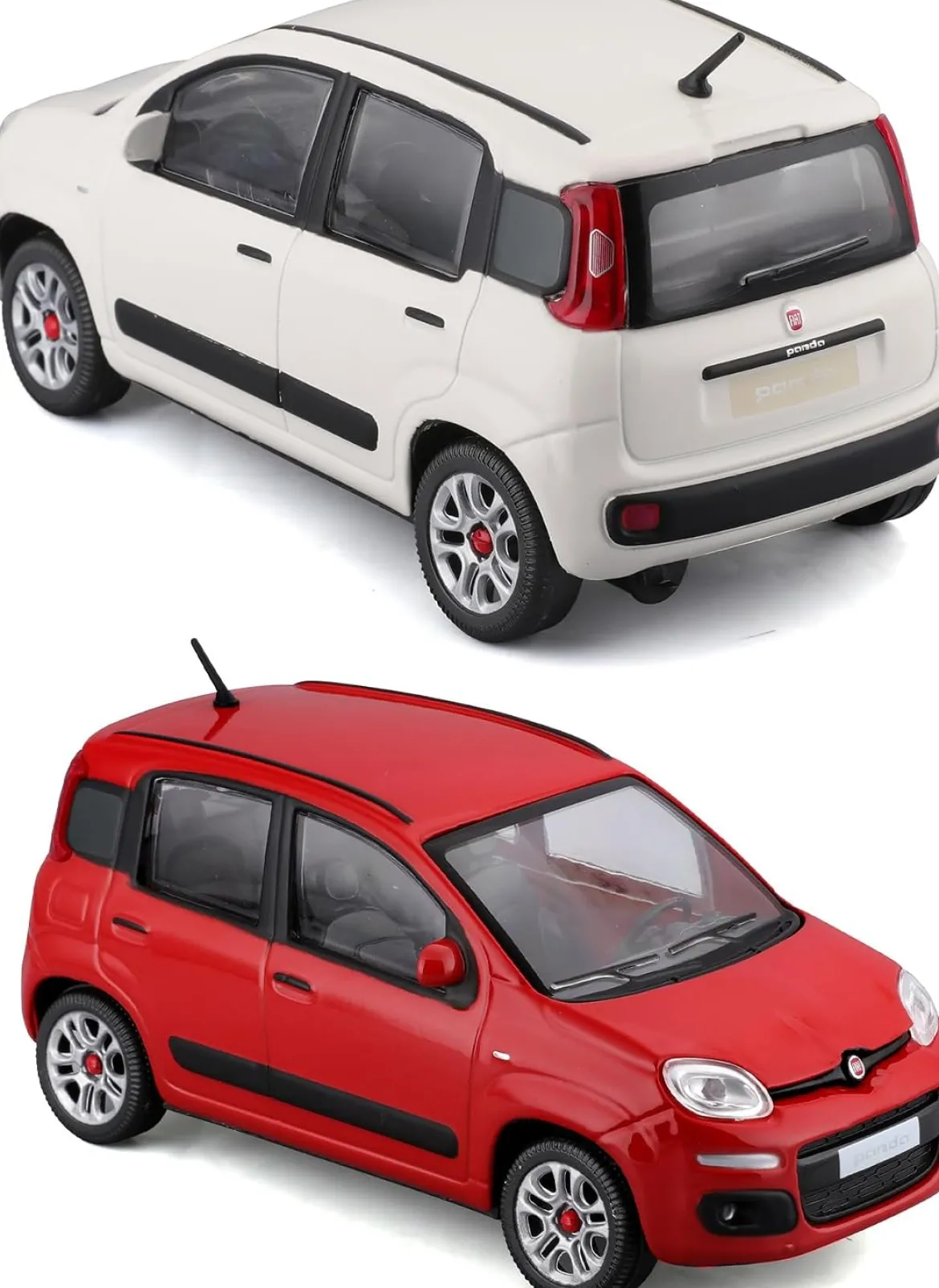 fiat panda 1:24 - modello assortito