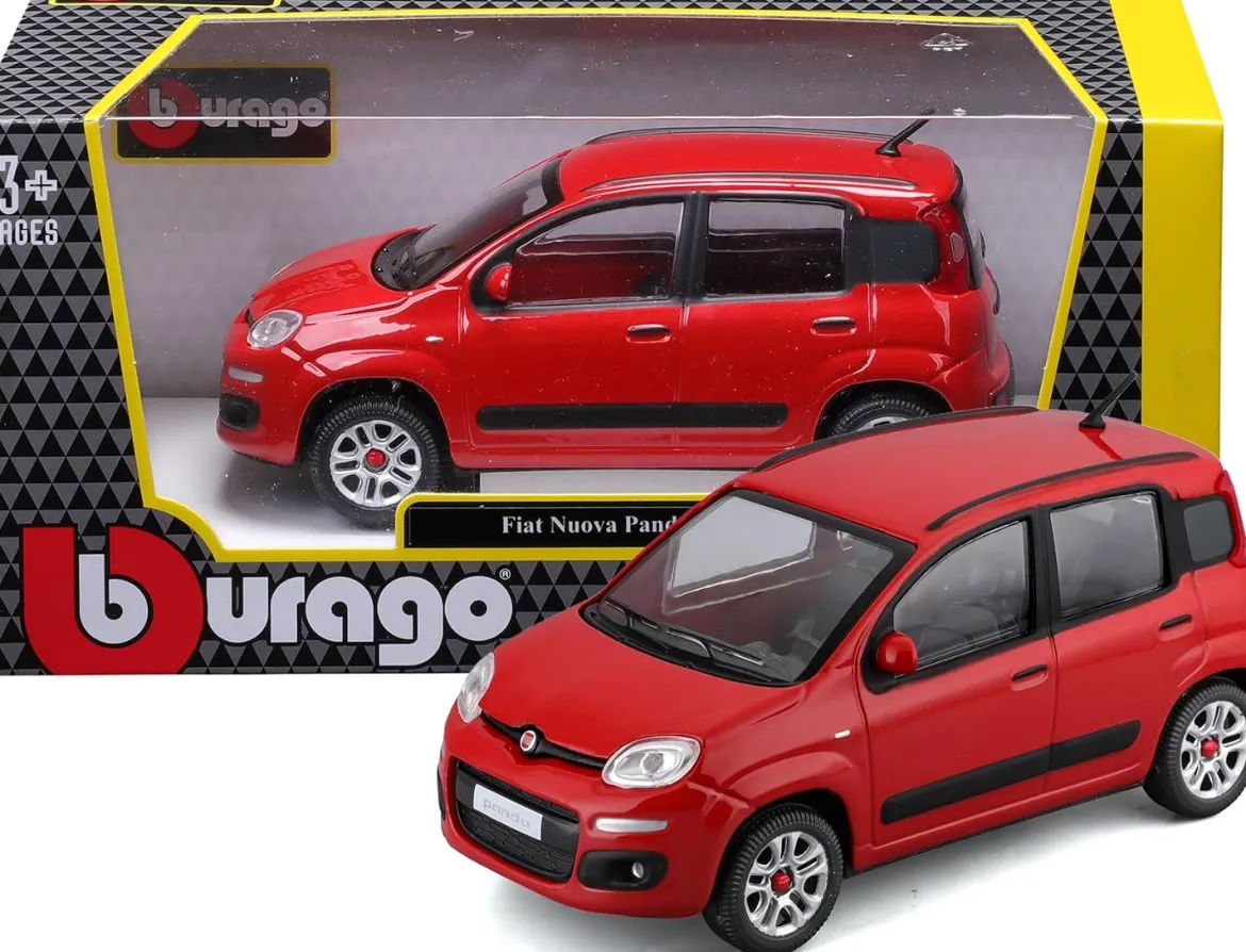 fiat panda 1:24 - modello assortito