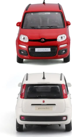 fiat panda 1:24 - modello assortito