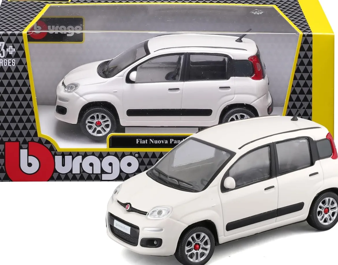 fiat panda 1:24 - modello assortito