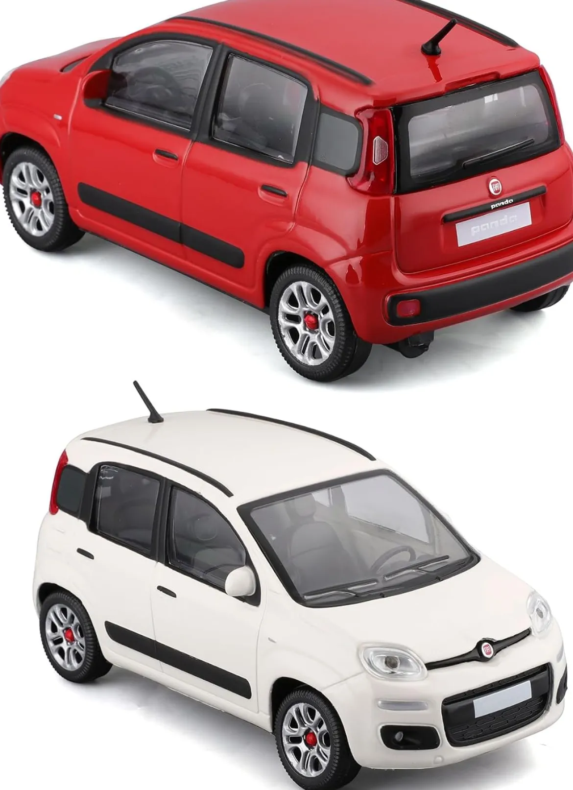 fiat panda 1:24 - modello assortito