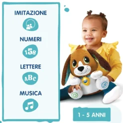 fido, parla e gioca con me
