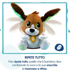 fido, parla e gioca con me