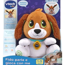 fido, parla e gioca con me