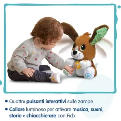 fido, parla e gioca con me
