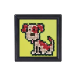 fido with frame black - diamond dotz starter dds.018f 7,6x7,6cm