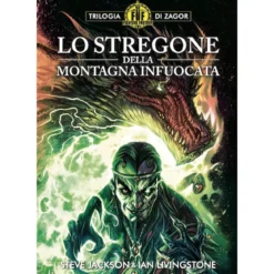 fighting fantasy vol.1 - lo stregone della montagna infuocata