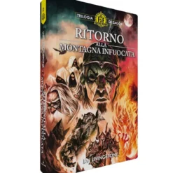 fighting fantasy vol.2 - ritorno alla montagna infuocata