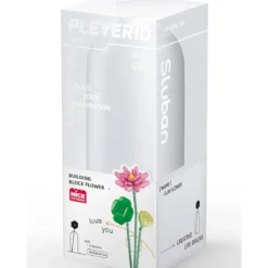 fiore di loto con vaso - 254 pezzi