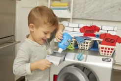 first washer-dryer - prima lavatrice con accessori