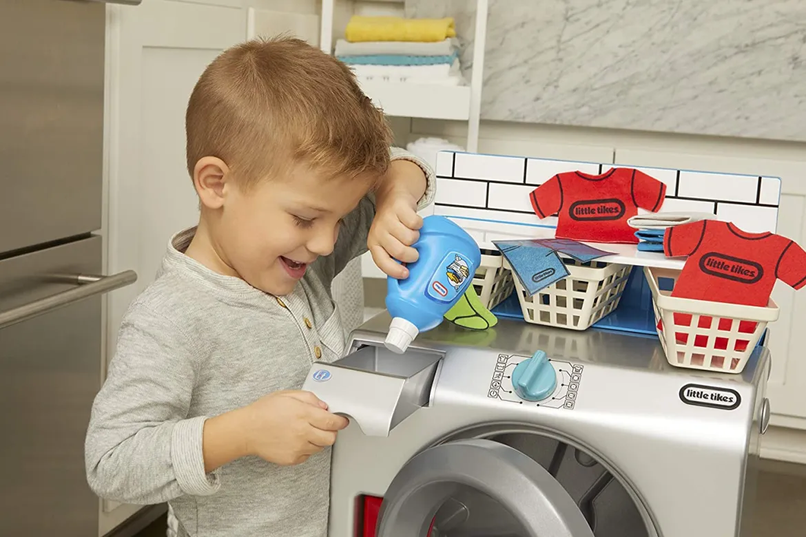 first washer-dryer - prima lavatrice con accessori