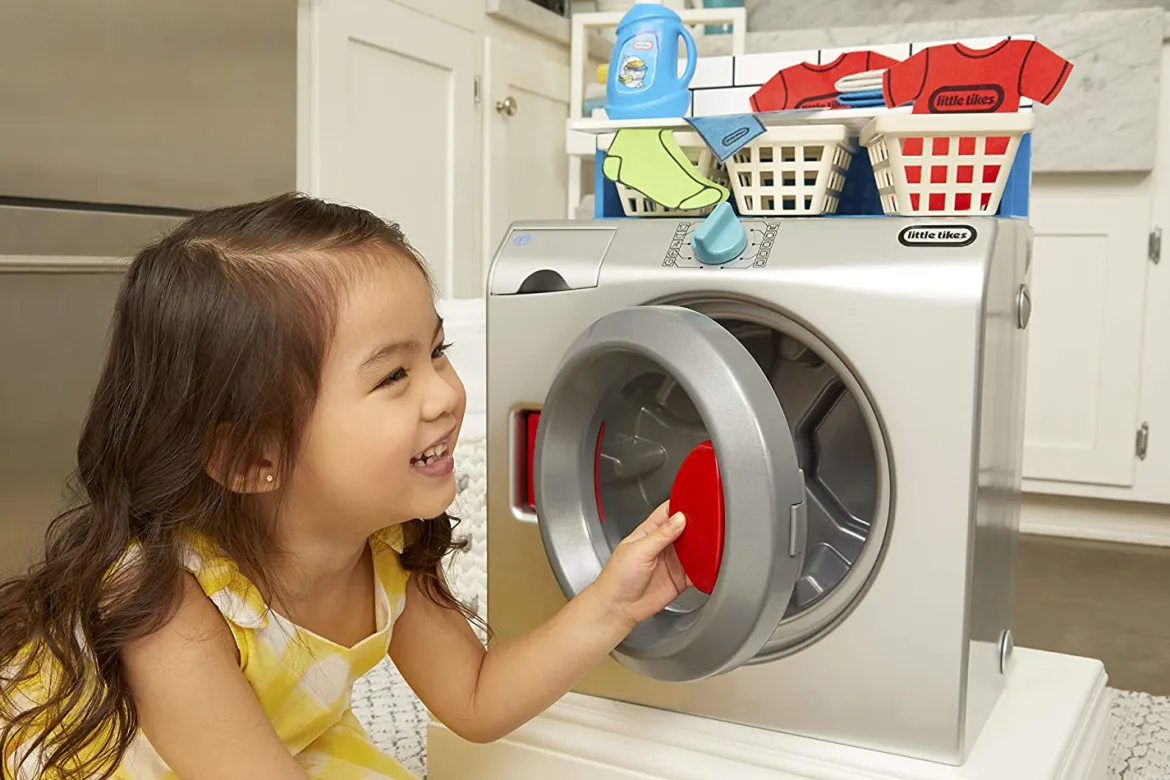 first washer-dryer - prima lavatrice con accessori