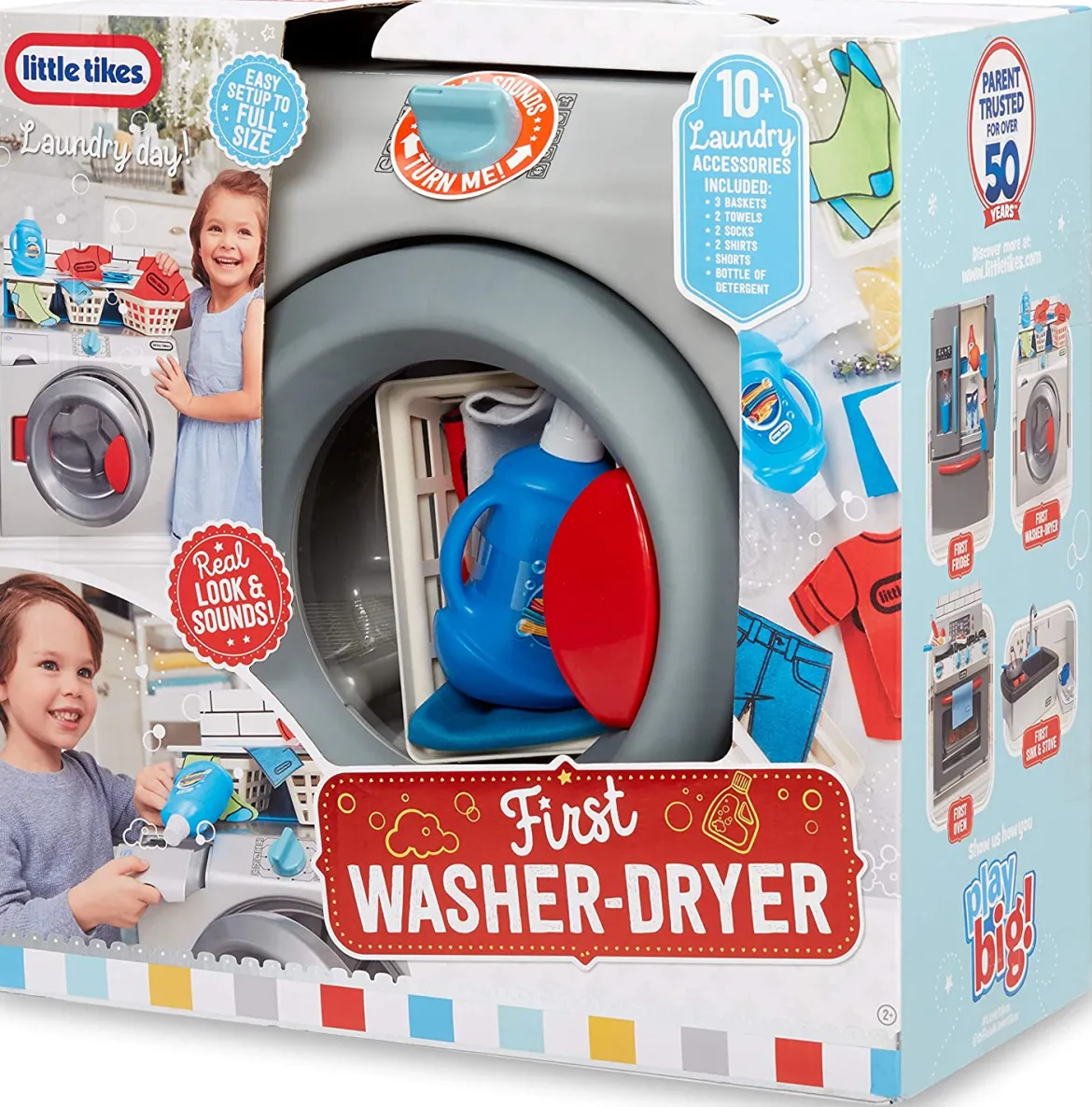 first washer-dryer - prima lavatrice con accessori