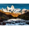 fitz roy, patagonia - puzzle 1000 pezzi