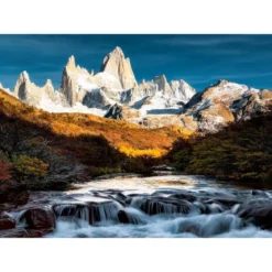 fitz roy, patagonia - puzzle 1000 pezzi