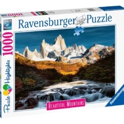 fitz roy, patagonia - puzzle 1000 pezzi