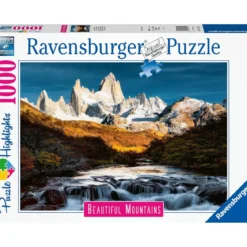 fitz roy, patagonia - puzzle 1000 pezzi