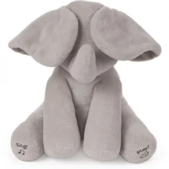 flappy l'elefante - elefante peluche parlante