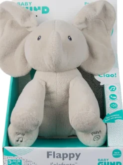 flappy l'elefante - elefante peluche parlante