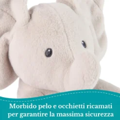 flappy l'elefante - elefante peluche parlante