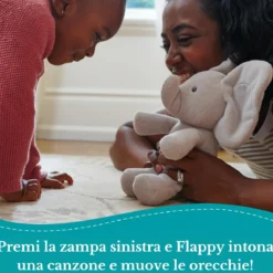 flappy l'elefante - elefante peluche parlante