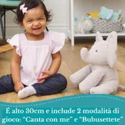 flappy l'elefante - elefante peluche parlante