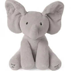 flappy l'elefante - elefante peluche parlante