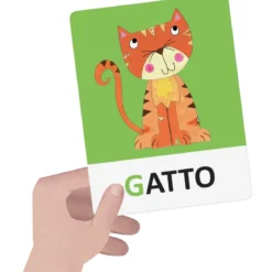 flashcards alfabeto tattile e fonetico