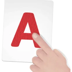 flashcards alfabeto tattile e fonetico