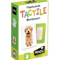flashcards tactile montessori