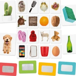 flashcards tactile montessori